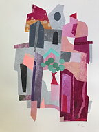 Collage "Eucalyptus"