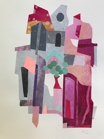 Collage "Eucalyptus"