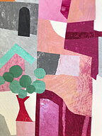 Collage "Eucalyptus"