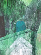 "Green Day 1", tavla akryl orginal