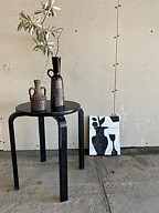 Såld "Blanc et noir"/ petite 2, tavla akryl orginal