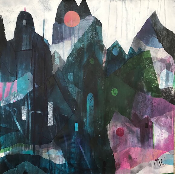 "Blue evening"