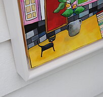 Såld! "Soliga gatan"