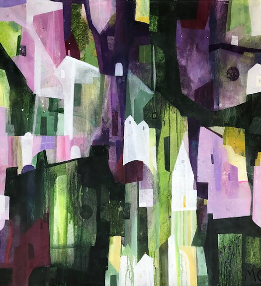 "Iris & lupinerna"