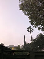 Såld!  akvarell  "Morning in LA" tavla orginal