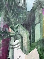 "Botaniska trädgården" / tavla akryl orginal