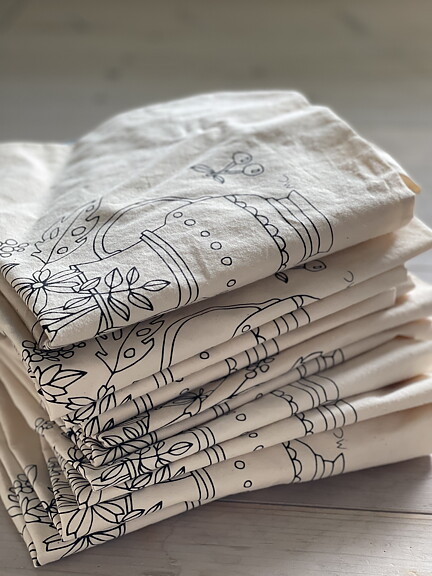 Mon & Amie broderi-kit