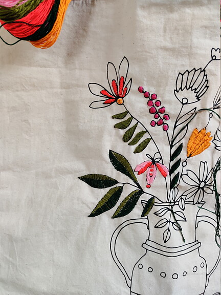 Mon & Amie broderi-kit