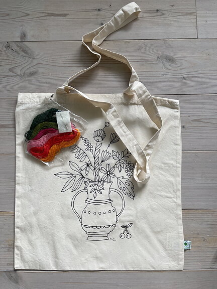 Mon & Amie broderi-kit