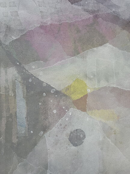 "Huset vid havet", AKRYLTAVLA på duk/canvas. MÅLAD AV MARIA C BERNHARDSSON/ MC, ORGINAL
