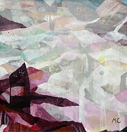"Huset vid havet", AKRYLTAVLA på duk/canvas. MÅLAD AV MARIA C BERNHARDSSON/ MC, ORGINAL
