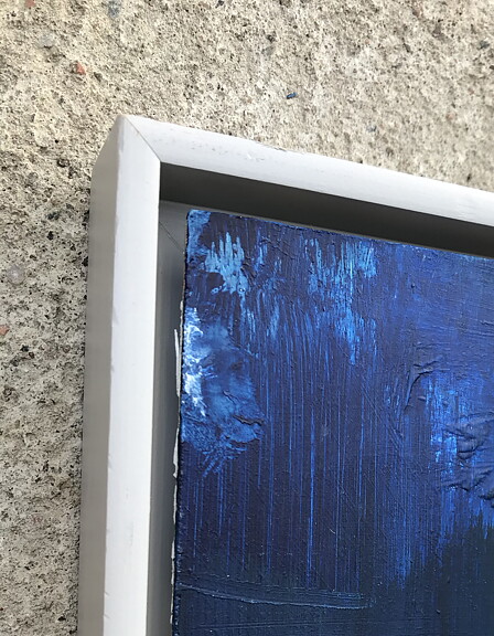 Blue 1, tavla akryl orginal