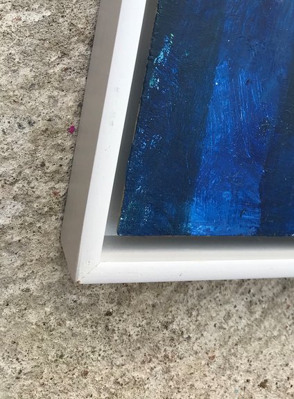 Blue 1, tavla akryl orginal