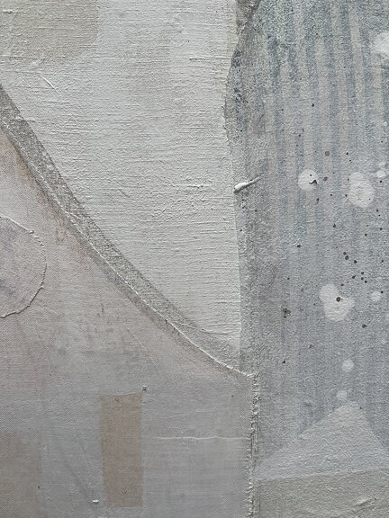 "House of light 1" AKRYLTAVLA MÅLAD AV MARIA C BERNHARDSSON, ORGINAL