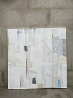 "House of light 1" AKRYLTAVLA MÅLAD AV MARIA C BERNHARDSSON, ORGINAL