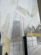 "White light 2" AKRYLTAVLA MÅLAD AV MARIA C BERNHARDSSON/ MC, ORGINAL