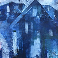 Blue 2, tavla akryl orginal