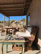 "Los Angeles and the desert 2" tavla akryl original
