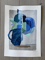 Collage "Blueberry flower" av maria c bernhardsson