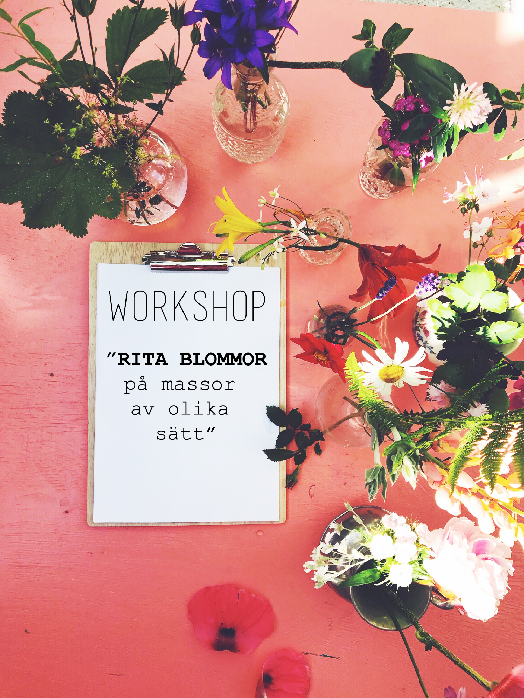Rita blommor