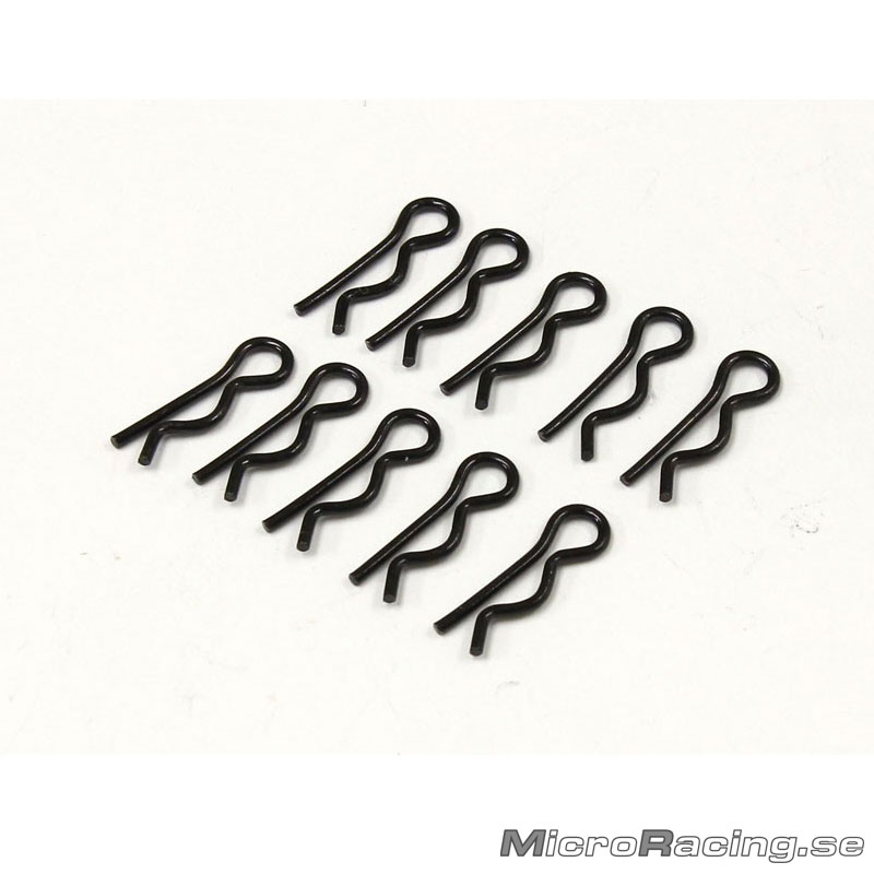 KYOSHO - Body Retaining Pins, Small, 4mm, 1/10, 10pcs
