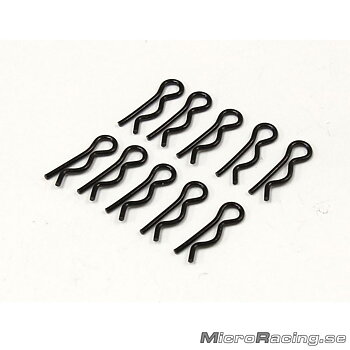 KYOSHO - Body Retaining Pins, Small, 4mm, 1/10, 10pcs
