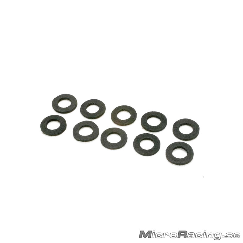 TRAXXAS - Body Washers, Foam, 10pcs