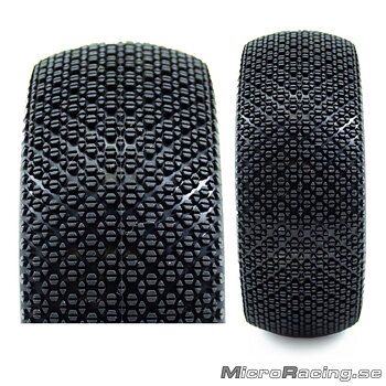 PROCIRCUIT - Kamikaze V2, 1/8 Off Road, Unglued, 1pair