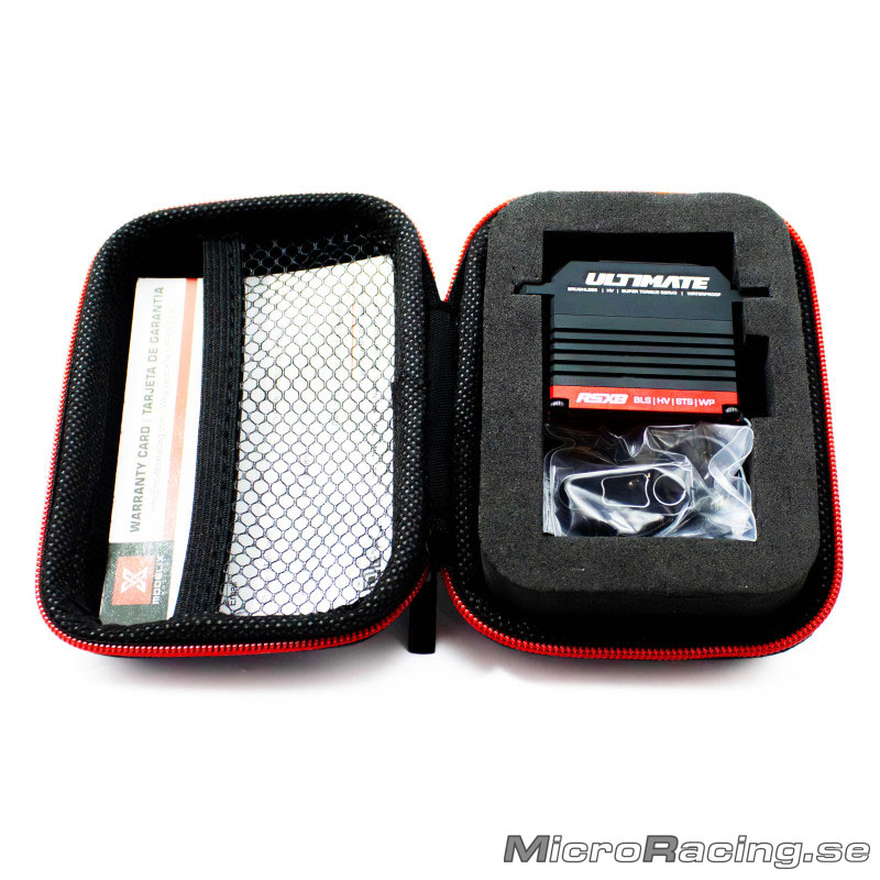 ULTIMATE - Servo RSX8 0.075s/37kg/8.4V with Throttle Servo Horn 25T  - 5