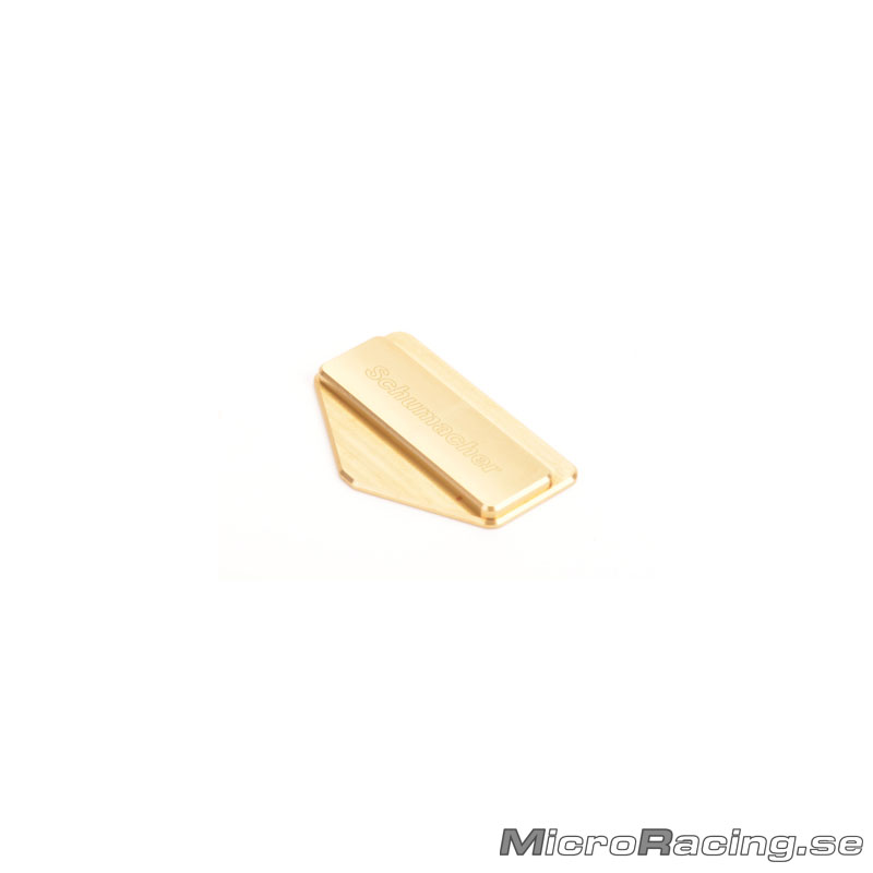 SCHUMACHER - Front Brass Weight, 20g
