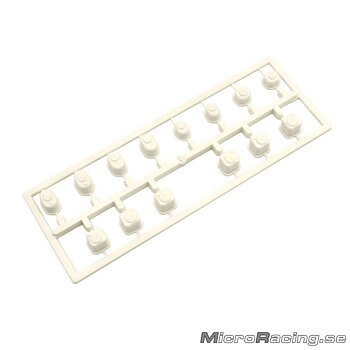 KYOSHO - Bussning Set, Vit
