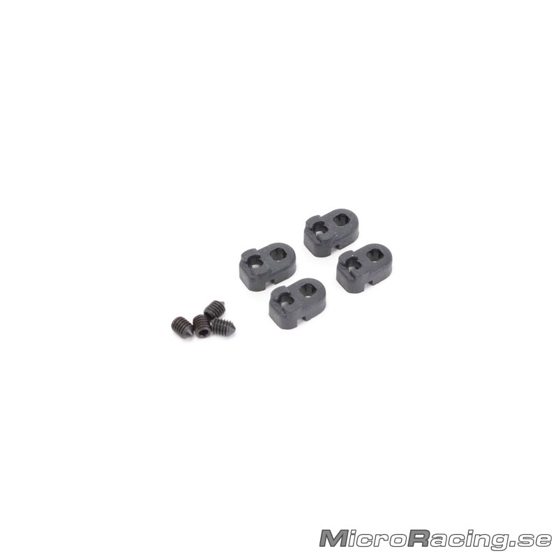 SCHUMACHER - Roll Bar Clamps, 4pcs