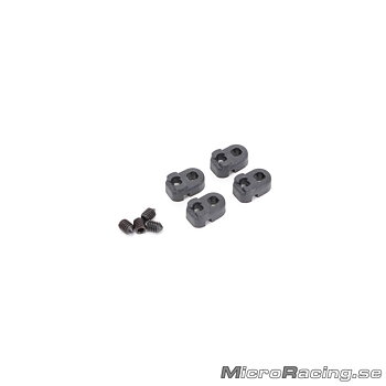 SCHUMACHER - Roll Bar Clamps, 4pcs