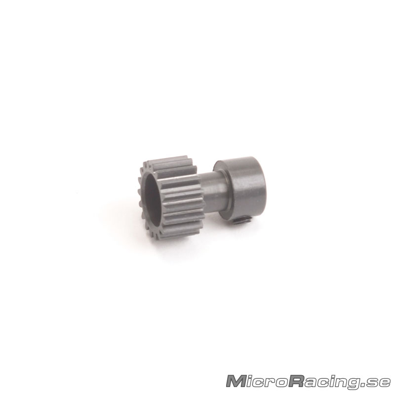 SCHUMACHER - Pinion, Long Boss, Steel, 48dp, 18T
