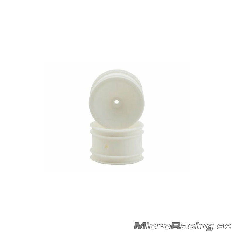 SCHUMACHER - Rims 2&4WD Rear, 1/10 Off Road, White, 1pair