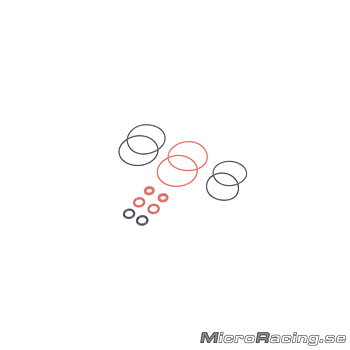 SCHUMACHER - Gear Diff O-Rings