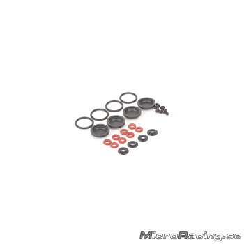 SCHUMACHER - Big Bore Shock, Rebuild Kit, 4pcs
