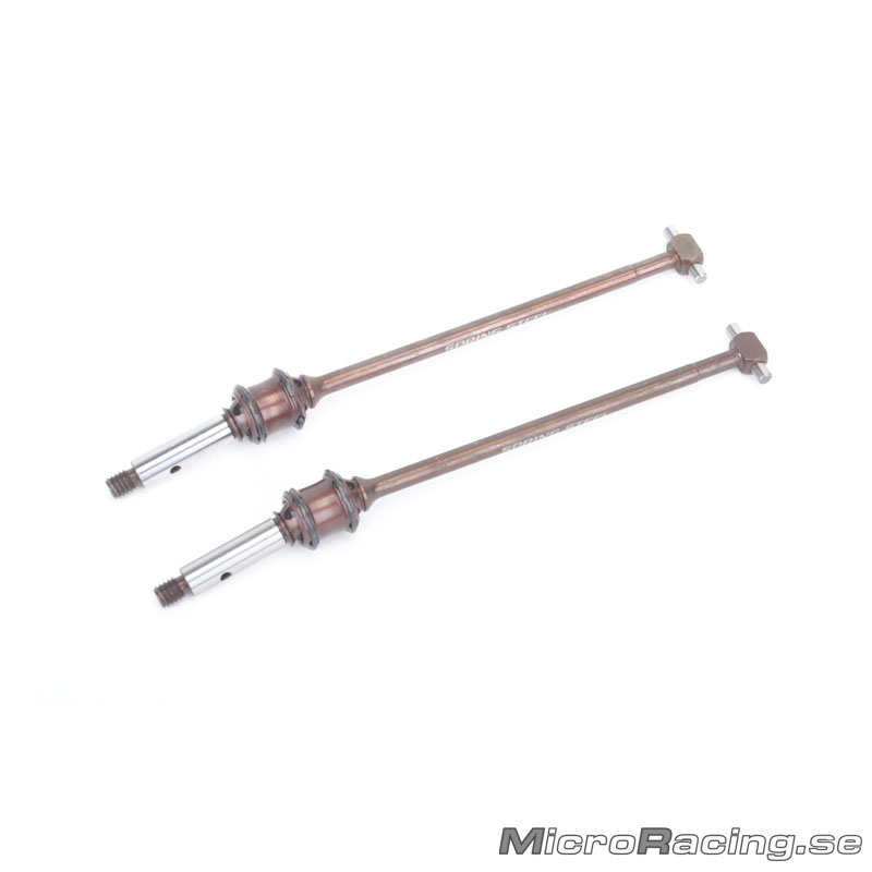 SCHUMACHER - Roche Double Jointed Front D/Shaft, 1pair