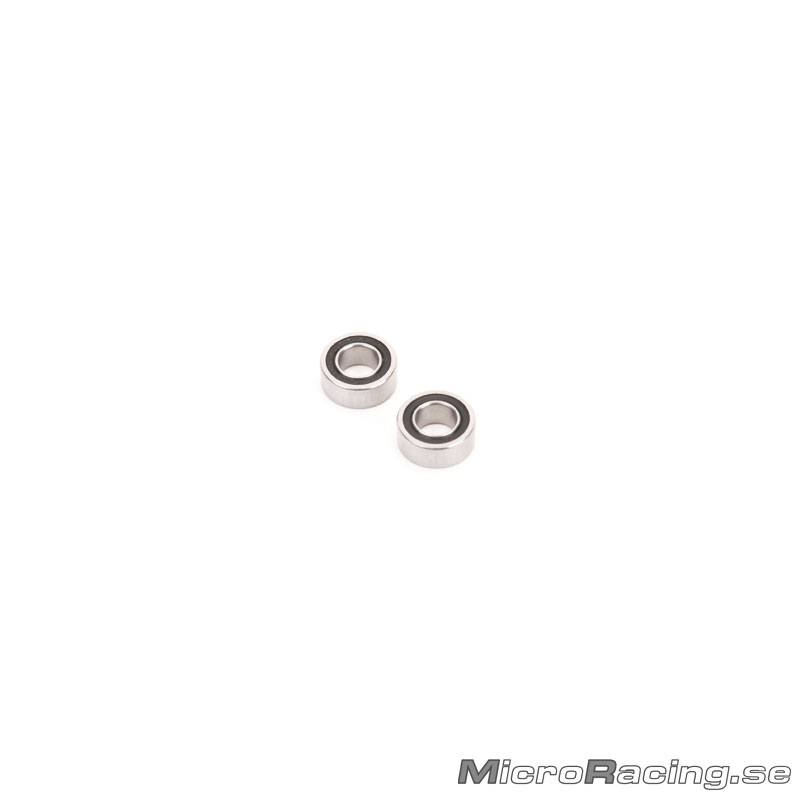 SCHUMACHER - 5x10x4mm Bearing, Rubber Sealed, 2pcs
