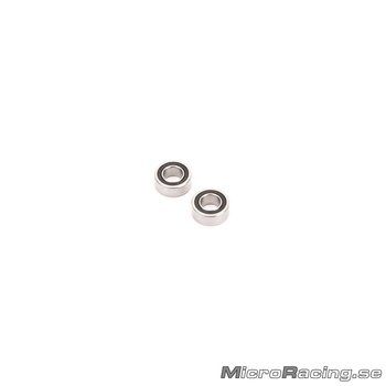 SCHUMACHER - 5x10x4mm Bearing, Rubber Sealed, 2pcs