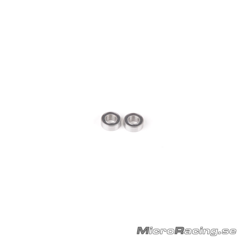 SCHUMACHER - 4x8x3mm Bearing, Rubber Sealed, 2pcs