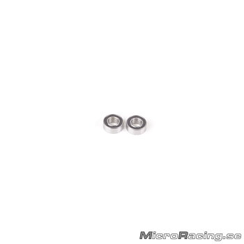 SCHUMACHER - 4x8x3mm Bearing, Rubber Sealed, 2pcs