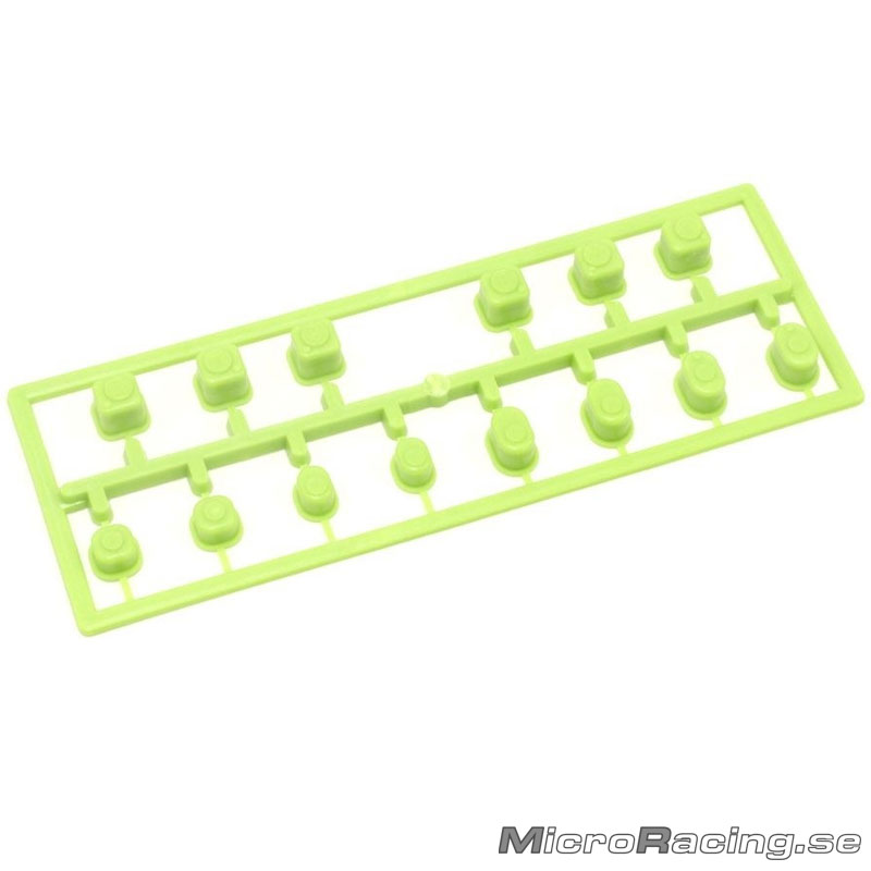 KYOSHO - Bussnings Set, Fluo Grön 