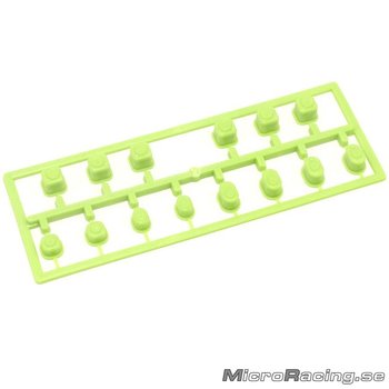 KYOSHO - Bussnings Set, Fluo Grön 