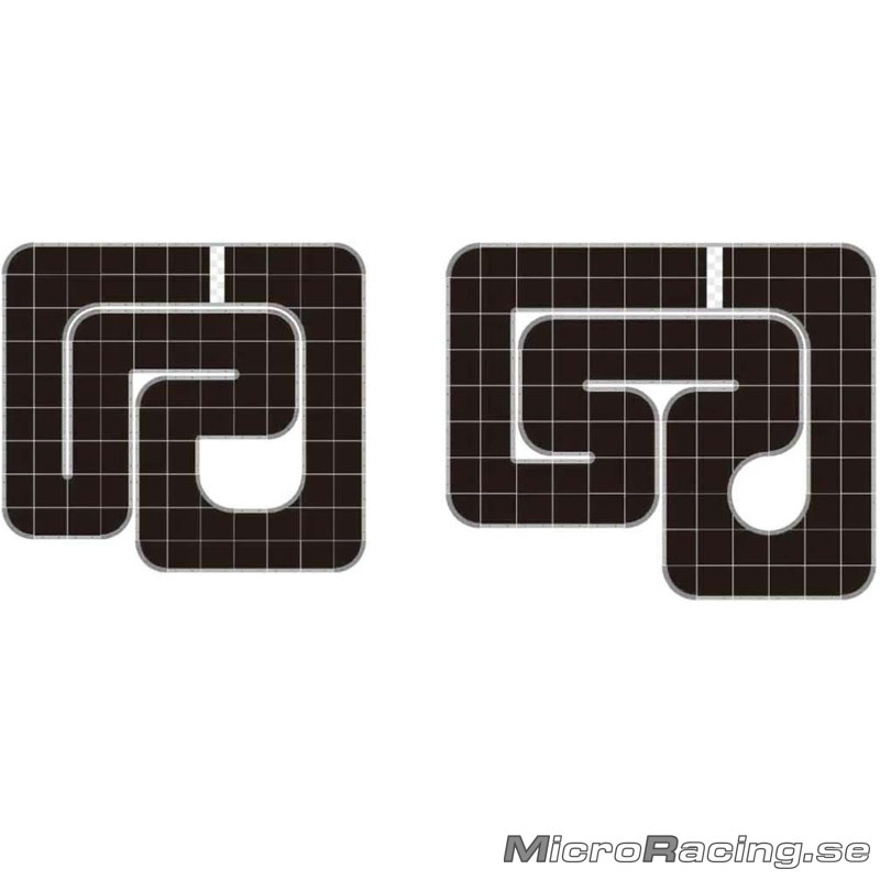 KYOSHO - Mini-Z Grand Prix Circuit50, Large Corner Set, 12st - 3