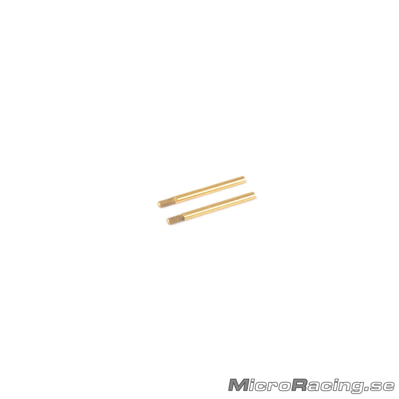SCHUMACHER - Tapped Shock Shaft, Long, 1pair