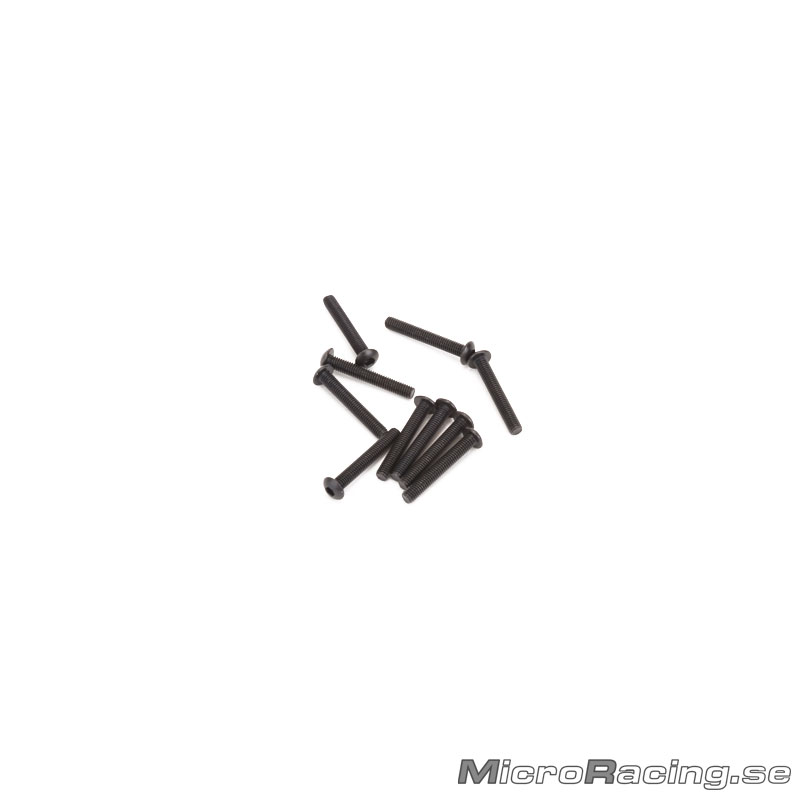 SCHUMACHER - M3x20mm Button Head Screws, 10pcs