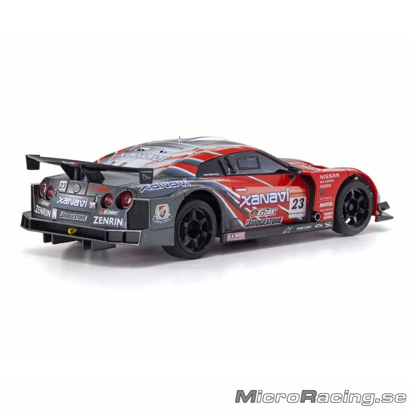 KYOSHO - MINI-Z MR04 RWD Xanavi Nismo No23 GT-R 2008 - Ready To Run - 3