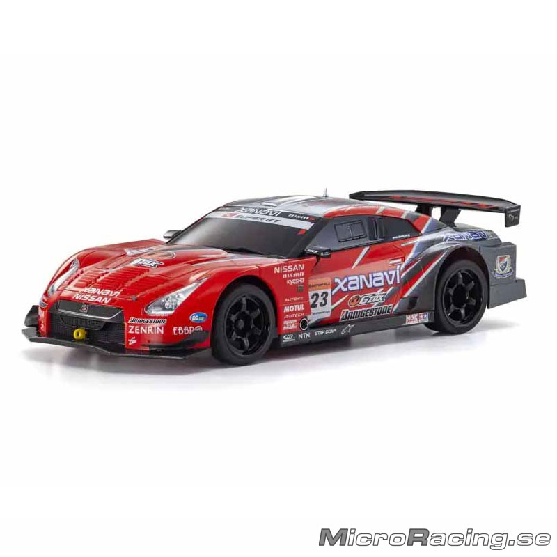 KYOSHO - MINI-Z MR04 RWD Xanavi Nismo No23 GT-R 2008 - Ready To Run - 2