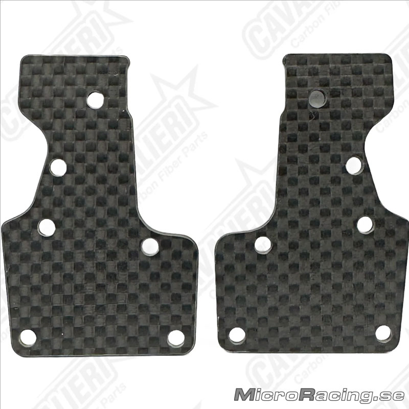 RC CARBON CAVALIERI - Kyosho MP11 Arm Insert Kit´s - Front under / 2.0 - 3